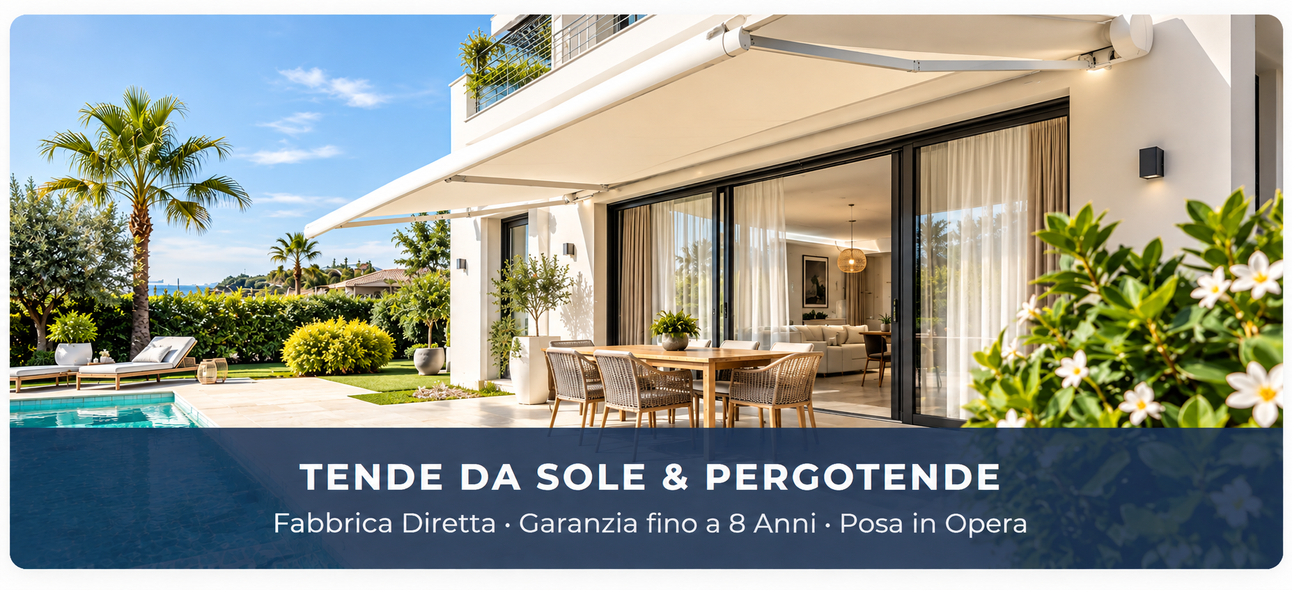 Tende da Sole e Pergotende Piattelli