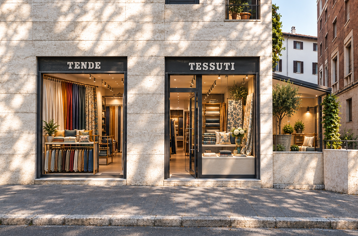 Showroom Lungotevere Marzio 10